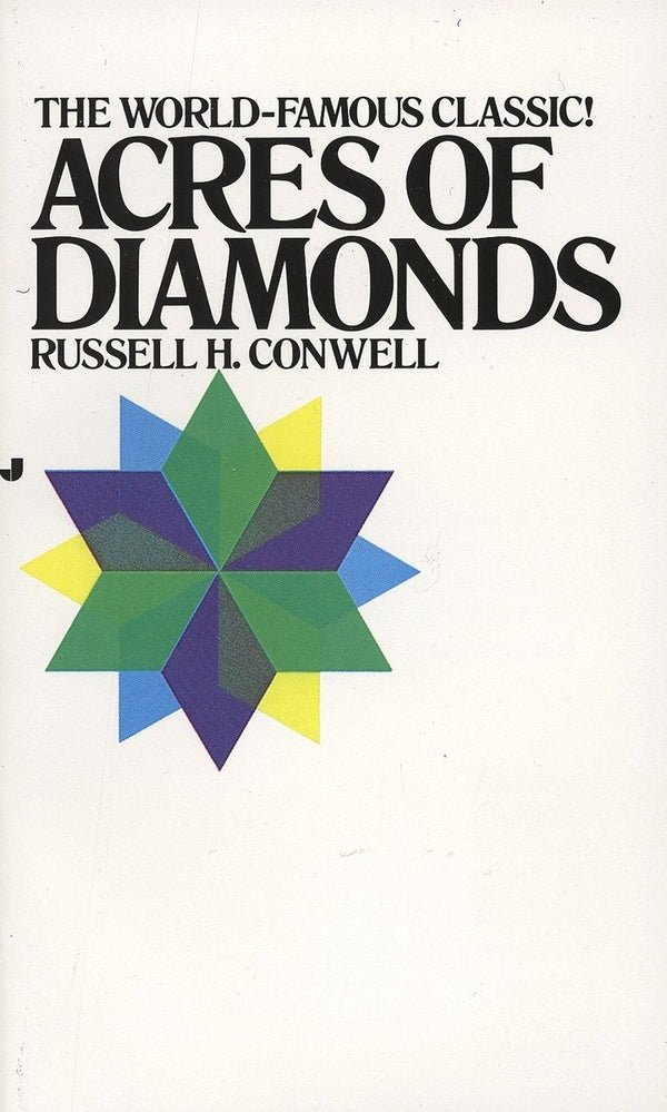 Acres of Diamonds-Self-help/ personal development/ practical advice-買書書 BuyBookBook