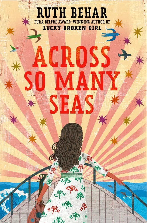 Across So Many Seas-Children’s / Teenage fiction: General, modern and contemporary fiction-買書書 BuyBookBook