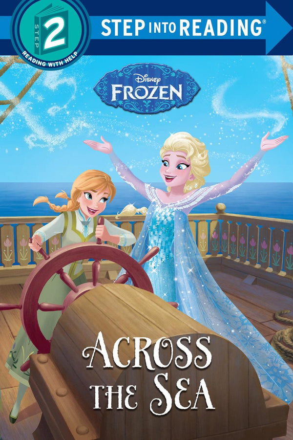 Across the Sea (Disney Frozen)-Children’s / Teenage fiction: General and modern fiction-買書書 BuyBookBook