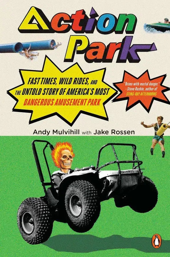 Action Park-Biography and memoirs-買書書 BuyBookBook