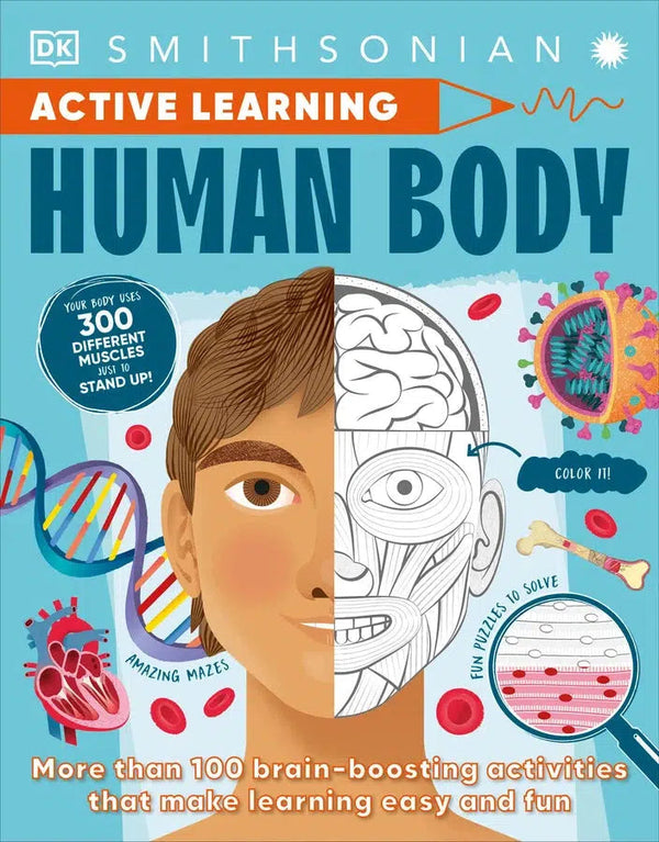 Active Learning! Human Body-Children’s / Teenage general interest: Science and technology-買書書 BuyBookBook