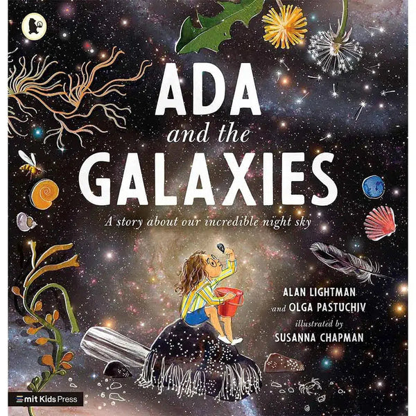 Ada and the Galaxies - MIT Kids Press-Fiction: 劇情故事 General-買書書 BuyBookBook