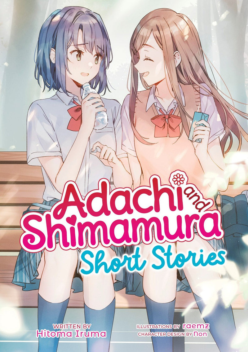 Adachi and Shimamura: Short Stories (Light Novel)-Graphic novels/ Comic books/ Manga/ Cartoons-買書書 BuyBookBook