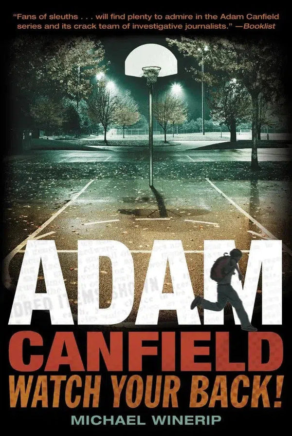 Adam Canfield, Watch Your Back!-Children’s / Teenage fiction: General and modern fiction-買書書 BuyBookBook