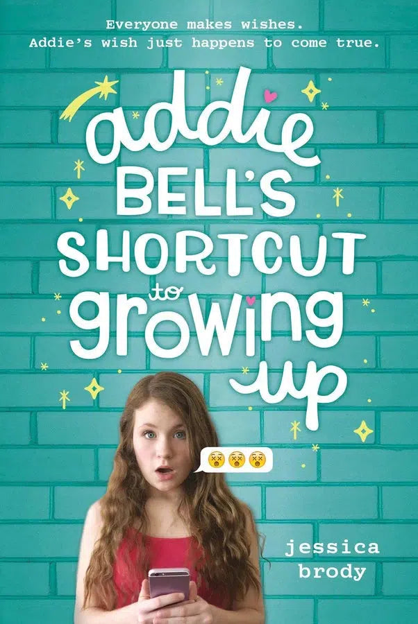 Addie Bell's Shortcut to Growing Up-Children’s / Teenage fiction: Relationship stories-買書書 BuyBookBook