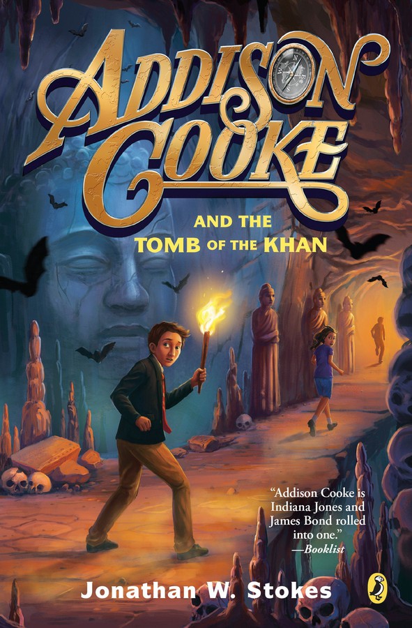 Addison Cooke and the Tomb of the Khan-Children’s / Teenage fiction: Action and adventure stories-買書書 BuyBookBook