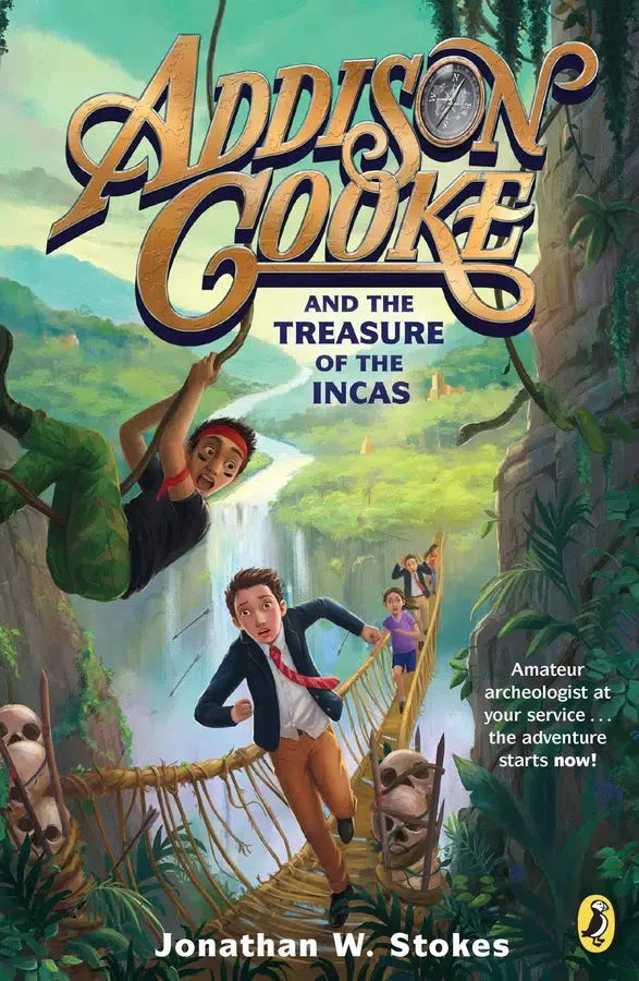 Addison Cooke and the Treasure of the Incas-Children’s / Teenage fiction: Action and adventure stories-買書書 BuyBookBook