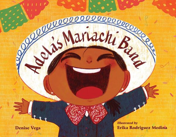 Adela's Mariachi Band-Children’s / Teenage fiction: General, modern and contemporary fiction-買書書 BuyBookBook