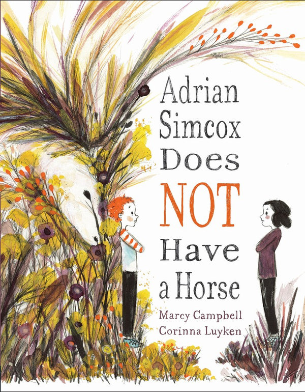 Adrian Simcox Does NOT Have a Horse-Children’s / Teenage fiction: General and modern fiction-買書書 BuyBookBook