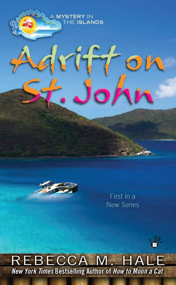 Adrift on St. John-Fiction: Crime and mystery-買書書 BuyBookBook