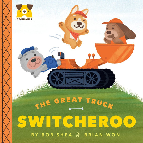 Adurable: The Great Truck Switcheroo-Children’s / Teenage fiction: General and modern fiction-買書書 BuyBookBook