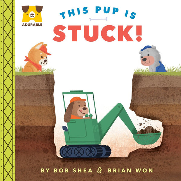 Adurable: This Pup Is Stuck!-Children’s / Teenage fiction: General and modern fiction-買書書 BuyBookBook