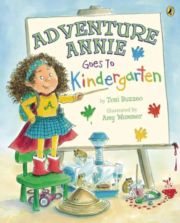 Adventure Annie Goes to Kindergarten-Children’s / Teenage fiction: School stories-買書書 BuyBookBook