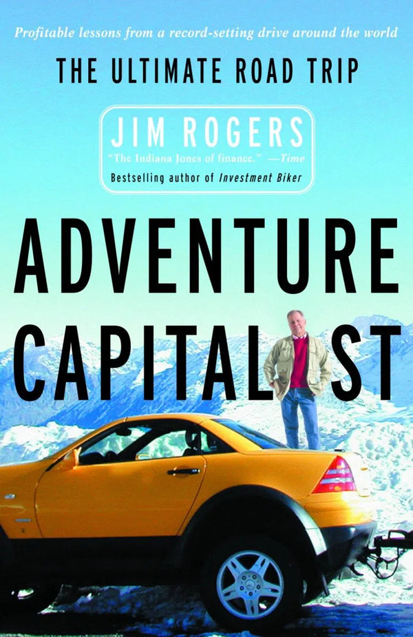 Adventure Capitalist-Economics/ Finance and Accounting-買書書 BuyBookBook