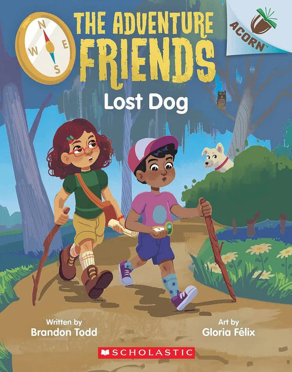 Adventure Friends, The #02 - Lost Dog (Acorn) (Brandon Todd)-Fiction: 兒童繪本 Picture Books-買書書 BuyBookBook