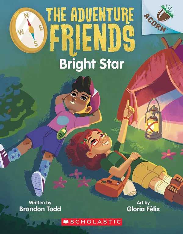 Adventure Friends, The #03 - Bright Star (Acorn) (Brandon Todd)-Fiction: 兒童繪本 Picture Books-買書書 BuyBookBook