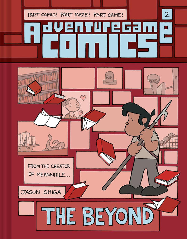 Adventuregame Comics #02 The Beyond (Graphic Novel) (Jason Shiga)-Graphic novels/ Comic books/ Manga/ Cartoons-買書書 BuyBookBook