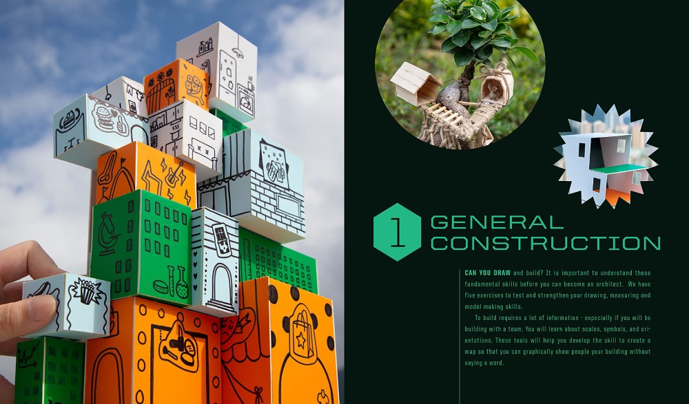 Adventures in Architecture for Kids: Volume 2-Activity: 創作手工 Creating & Crafting-買書書 BuyBookBook