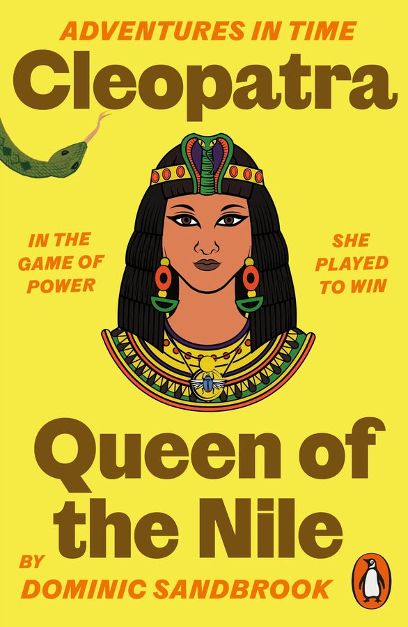 Adventures in Time: Cleopatra, Queen of the Nile-Children’s / Teenage general interest: History and the past-買書書 BuyBookBook