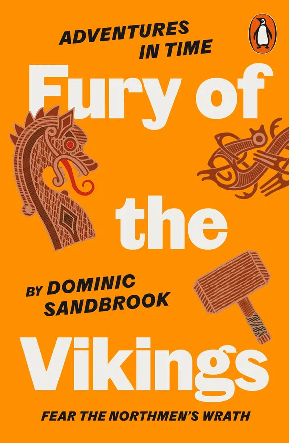 Adventures in Time: Fury of The Vikings-Children’s / Teenage general interest: History and the past-買書書 BuyBookBook