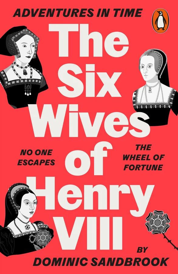 Adventures in Time: The Six Wives of Henry VIII-Children’s / Teenage general interest: History and the past-買書書 BuyBookBook