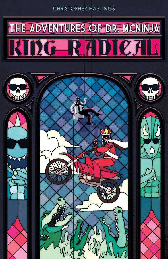 Adventures of Dr. McNinja, The: King Radical-Graphic novel / Comic book / Manga: genres-買書書 BuyBookBook