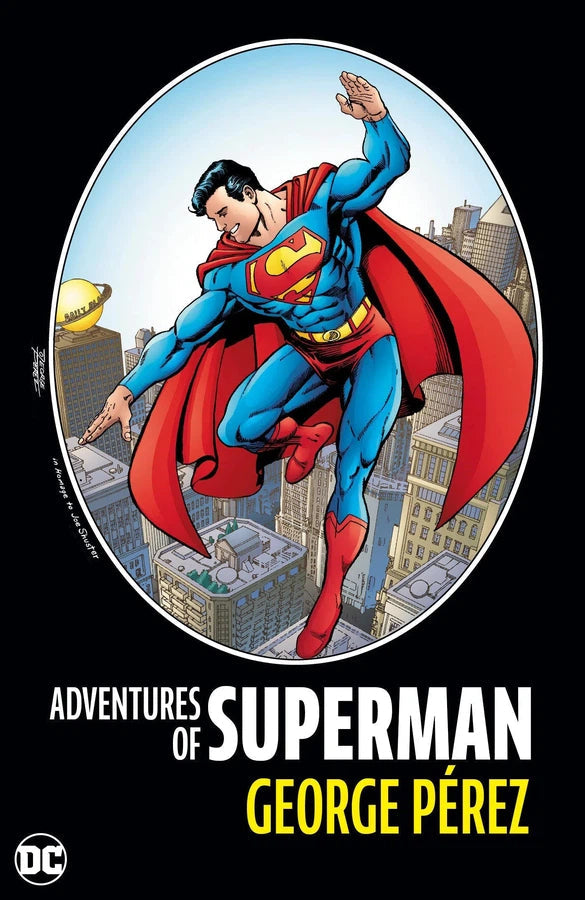 Adventures of Superman by George Perez (New Edition)-Graphic novel / Comic book / Manga: genres-買書書 BuyBookBook