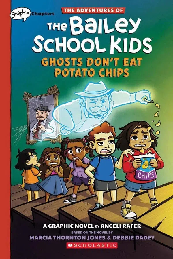 Adventures of the Bailey School Kids: Ghosts Don't Eat Potato Chips-Children’s / Teenage fiction: General and modern fiction-買書書 BuyBookBook