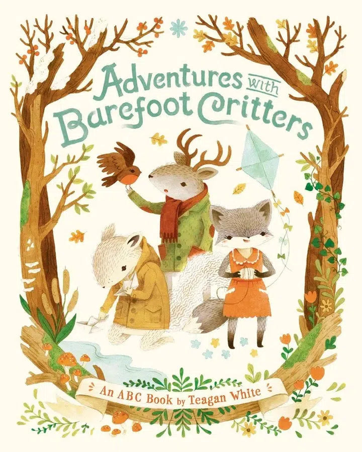 Adventures with Barefoot Critters-Children’s / Teenage fiction: General and modern fiction-買書書 BuyBookBook