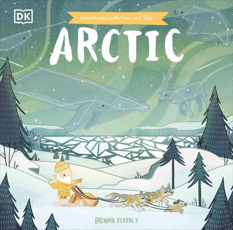 Adventures with Finn and Skip: Arctic-Children’s / Teenage social topics: Environment, sustainability and green issues-買書書 BuyBookBook