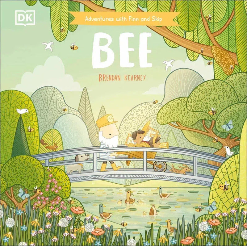 Adventures with Finn and Skip: Bee-Children’s / Teenage fiction: Nature and animal stories-買書書 BuyBookBook