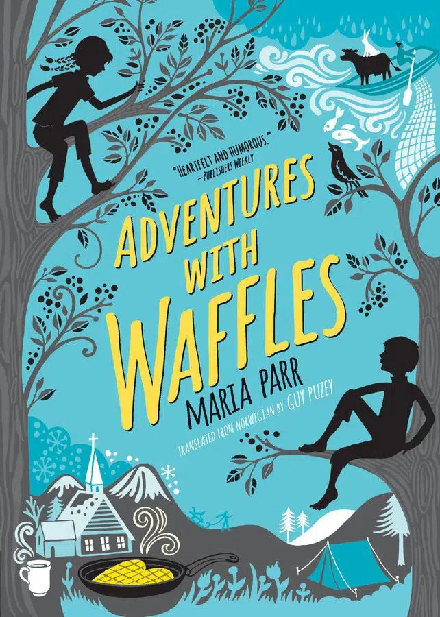 Adventures with Waffles-Children’s / Teenage fiction: Sporting stories-買書書 BuyBookBook