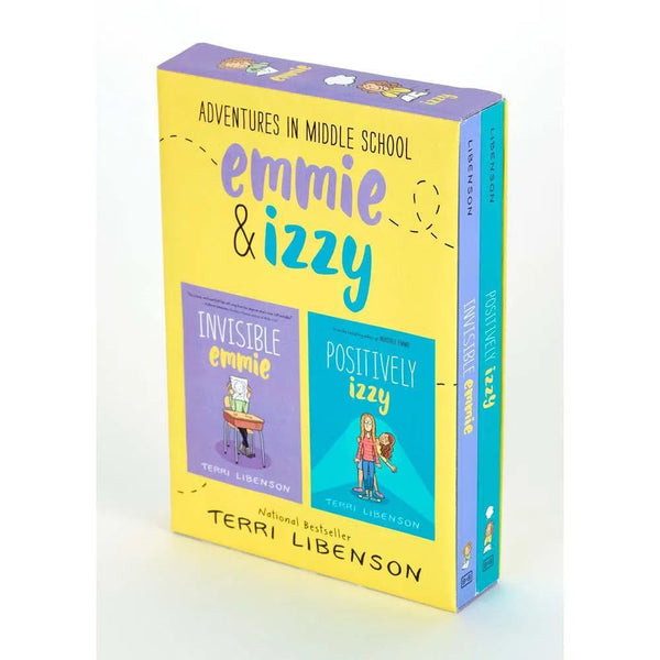 Adventures in Middle School Emmie and Izzy (2 Book) Harpercollins US