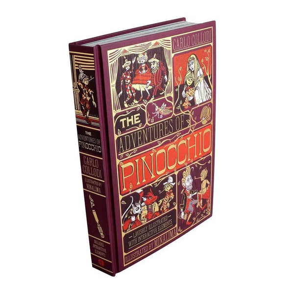 Adventures of Pinocchio, The MinaLima Edition (Hardback) Harpercollins US