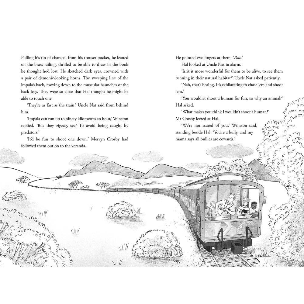 Adventures on Trains #3 Murder on the Safari Star (UK)(M. G. Leonard) Macmillan UK