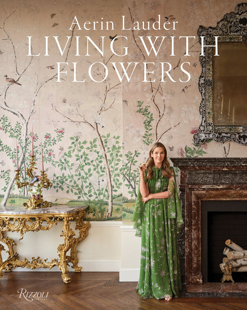 Aerin Lauder: Living with Flowers-Lifestyle and Leisure-買書書 BuyBookBook