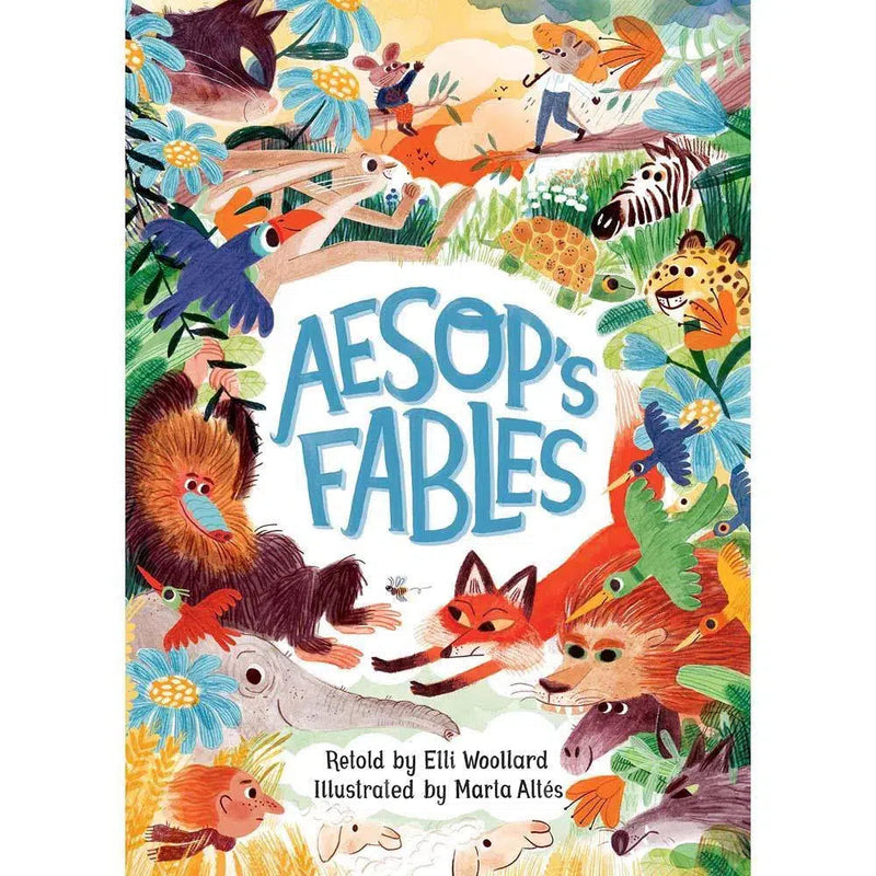 Aesop's Fables (Retold by Elli Woollard) Macmillan UK