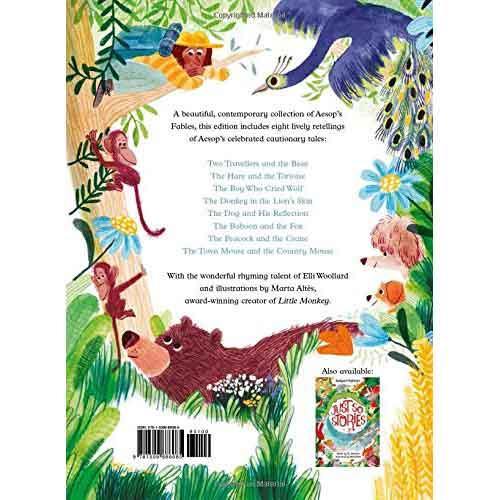 Aesop's Fables (Retold by Elli Woollard) Macmillan UK