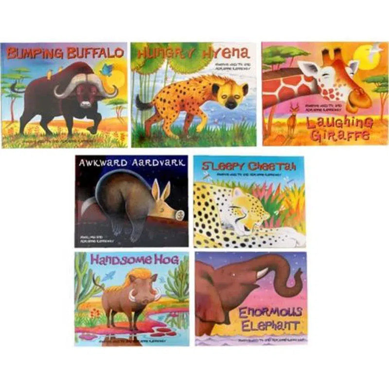 African Animal Tales Bundle (7 Book) Hachette UK