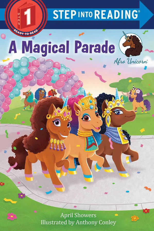 Afro Unicorn: A Magical Parade-Children’s / Teenage fiction: Fantasy-買書書 BuyBookBook