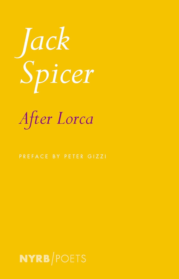 After Lorca-Poetry-買書書 BuyBookBook