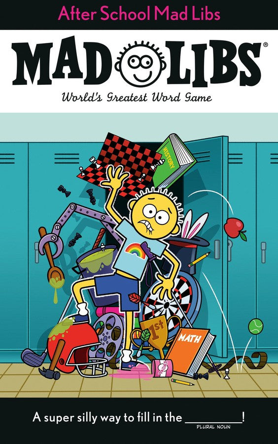 After School Mad Libs-Children’s interactive and activity books and kits-買書書 BuyBookBook