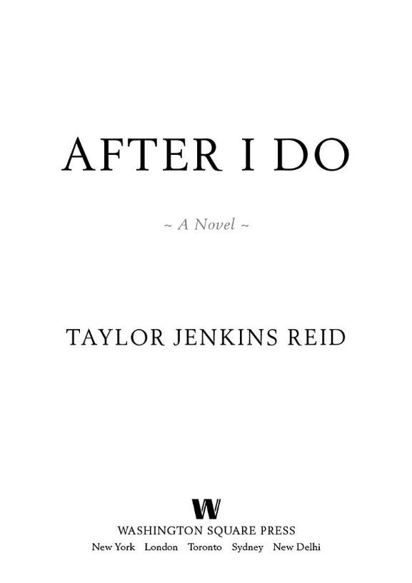 After I Do (Taylor Jenkins Reid)-Fiction: 劇情故事 General-買書書 BuyBookBook