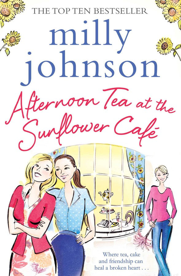 Afternoon Tea at the Sunflower Café-Fiction: Modern and contemporary-買書書 BuyBookBook