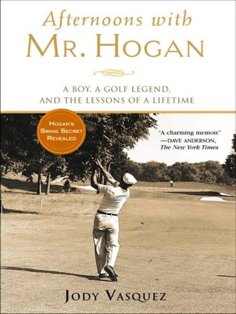 Afternoons with Mr. Hogan-Biography and memoirs-買書書 BuyBookBook