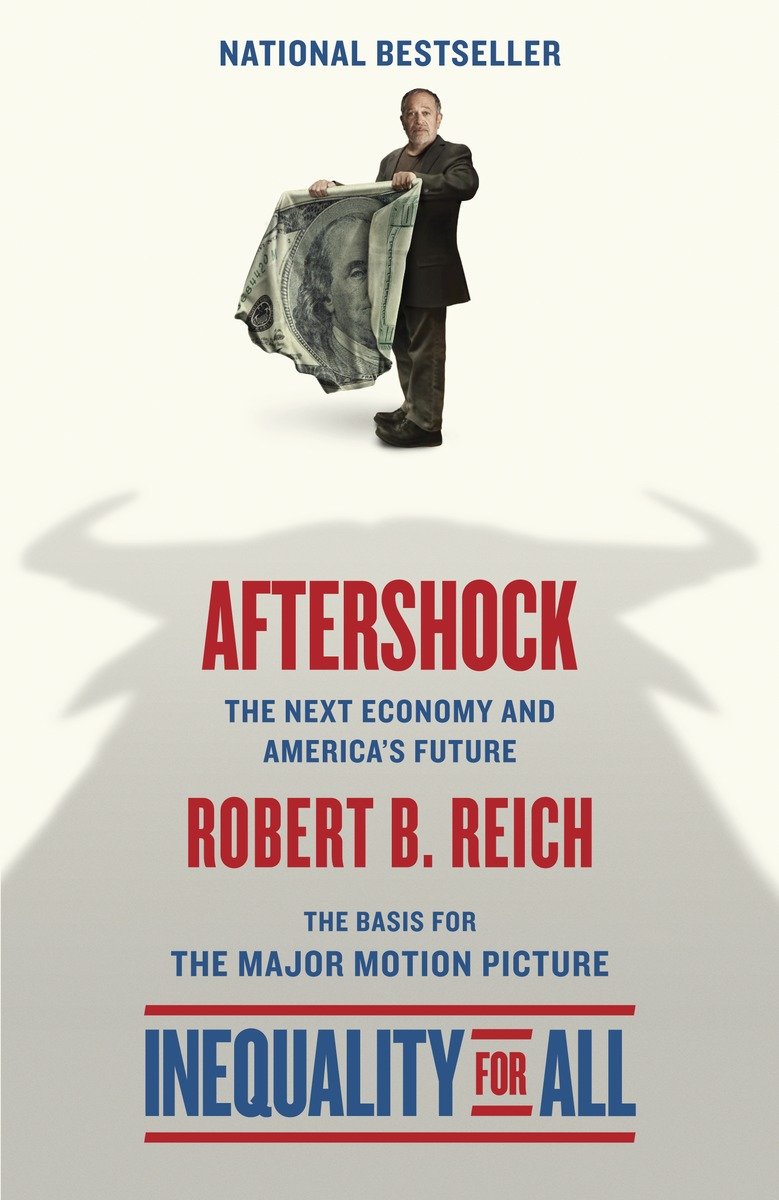 Aftershock(Inequality for All-Movie Tie-in Edition)-Economics/ Finance and Accounting-買書書 BuyBookBook