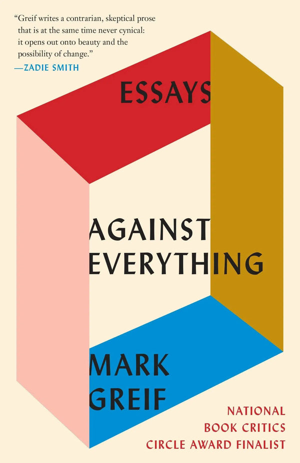 Against Everything-True stories and non-fiction prose-買書書 BuyBookBook