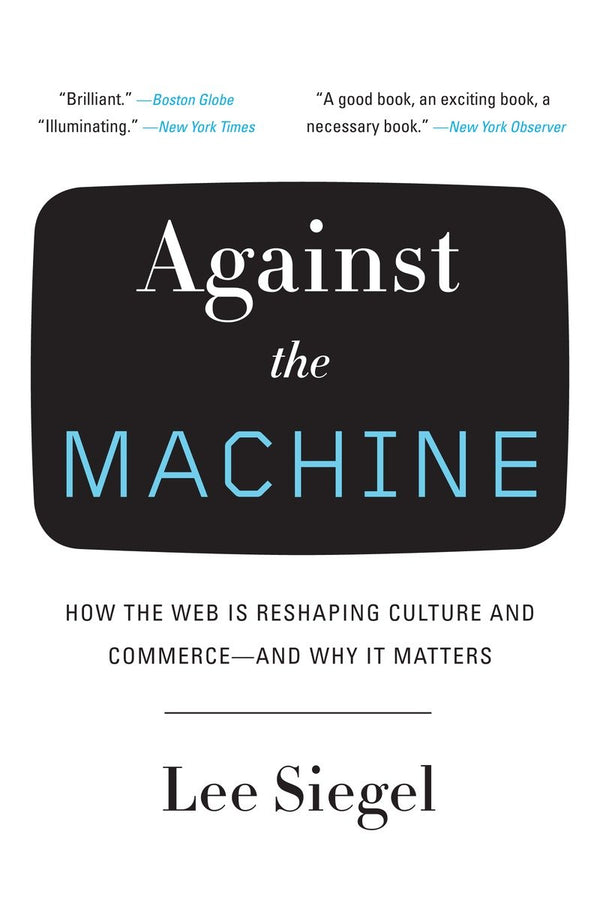 Against the Machine-Society/ culture/ social sciences-買書書 BuyBookBook