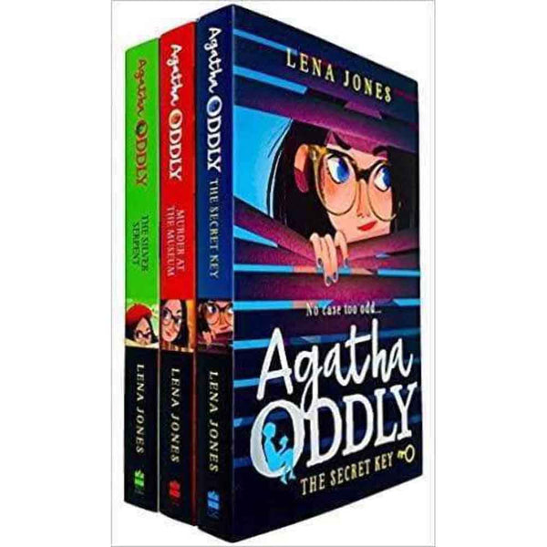 Agatha Oddly Series Collection (3 Books)-Fiction: 偵探懸疑 Detective & Mystery-買書書 BuyBookBook