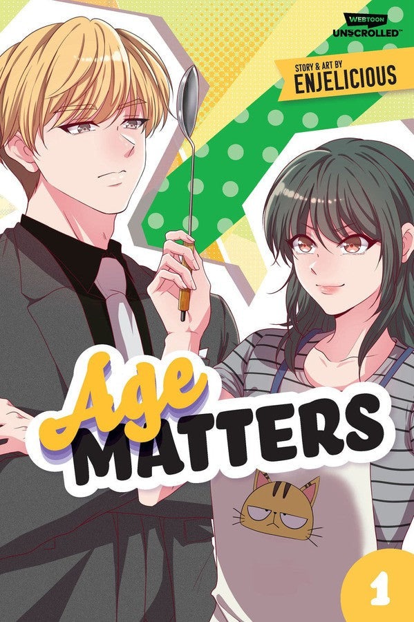 Age Matters Volume One-Graphic novel / Comic book / Manga: genres-買書書 BuyBookBook